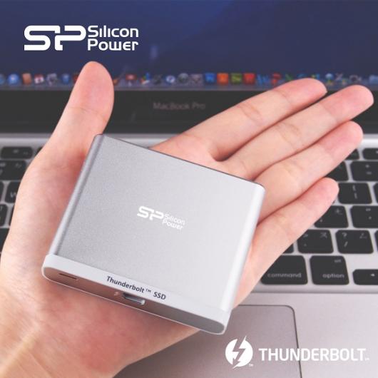 Silicon Power Palm Drive Thunder T11 – портативный SSD с портом Thunderbolt